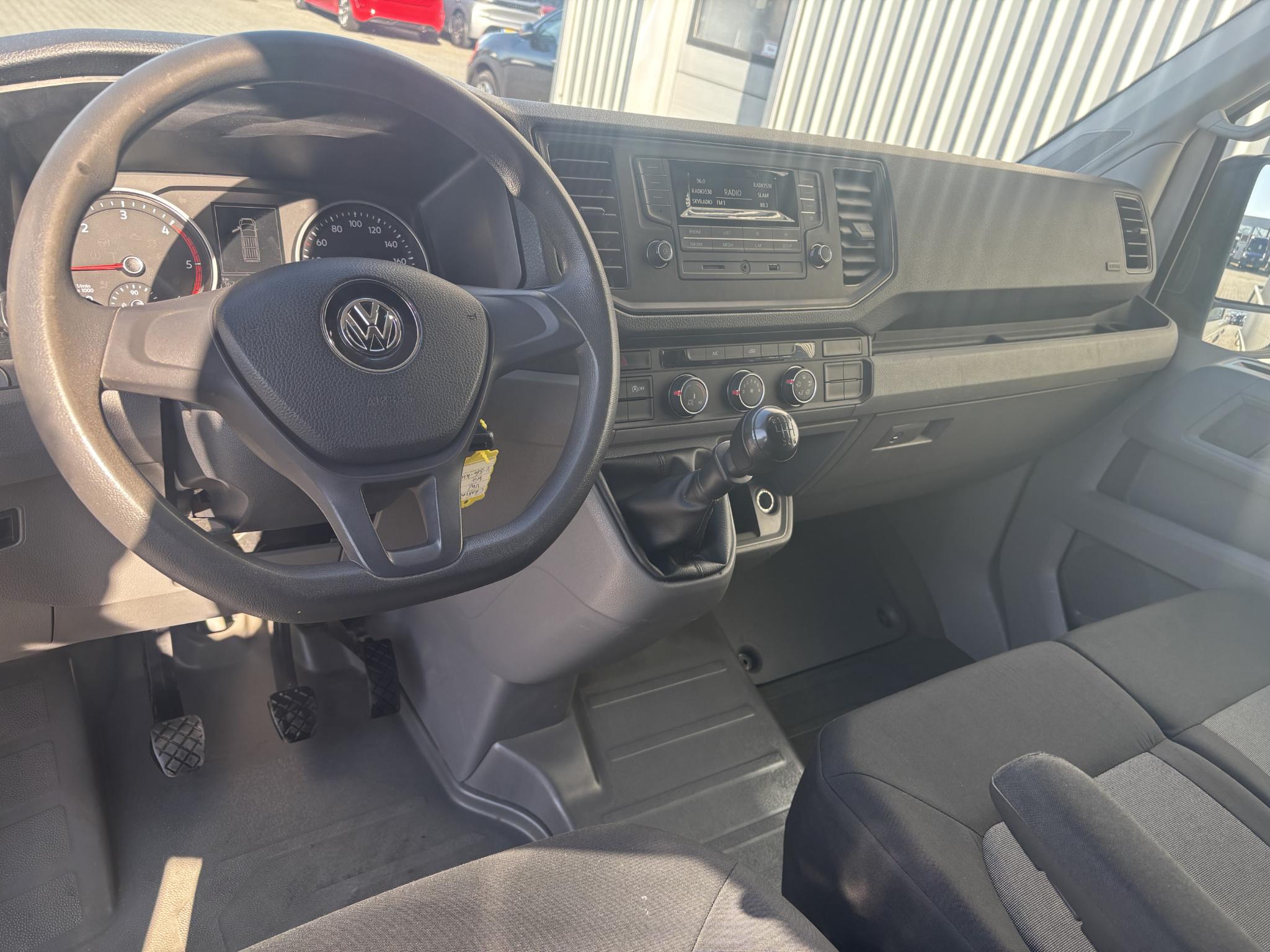 Foto van Volkswagen Crafter