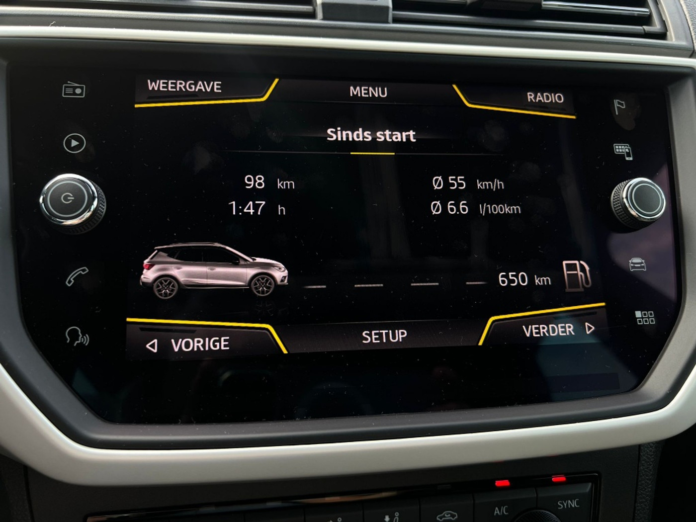 Foto van Seat Arona