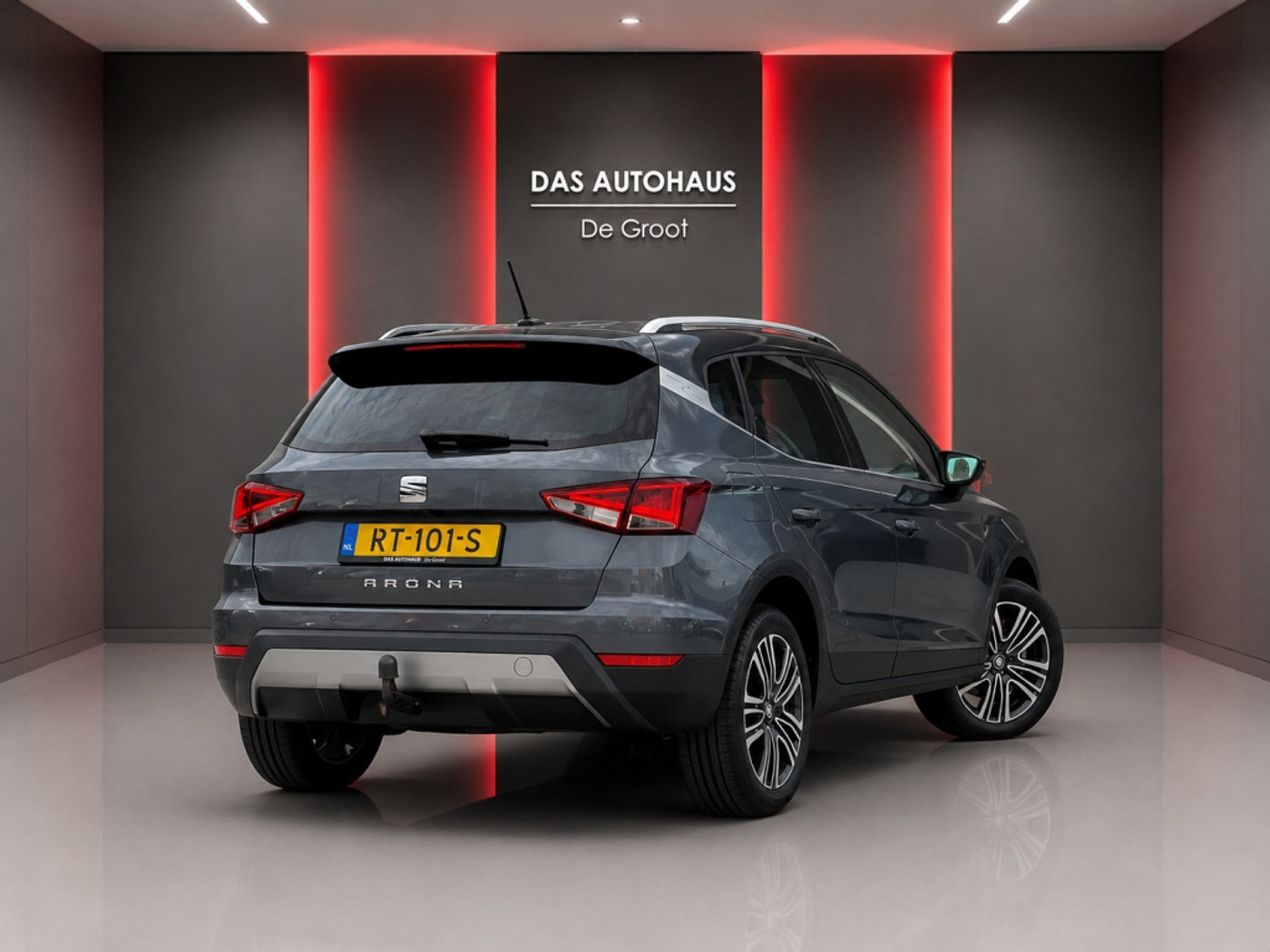 Foto van Seat Arona