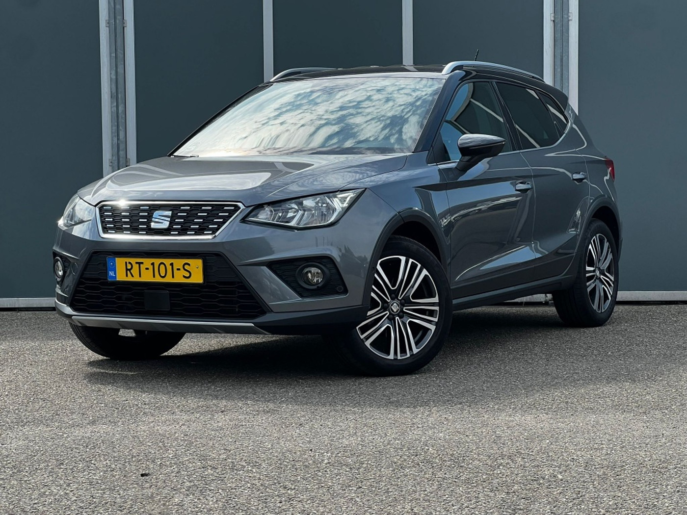 Foto van Seat Arona