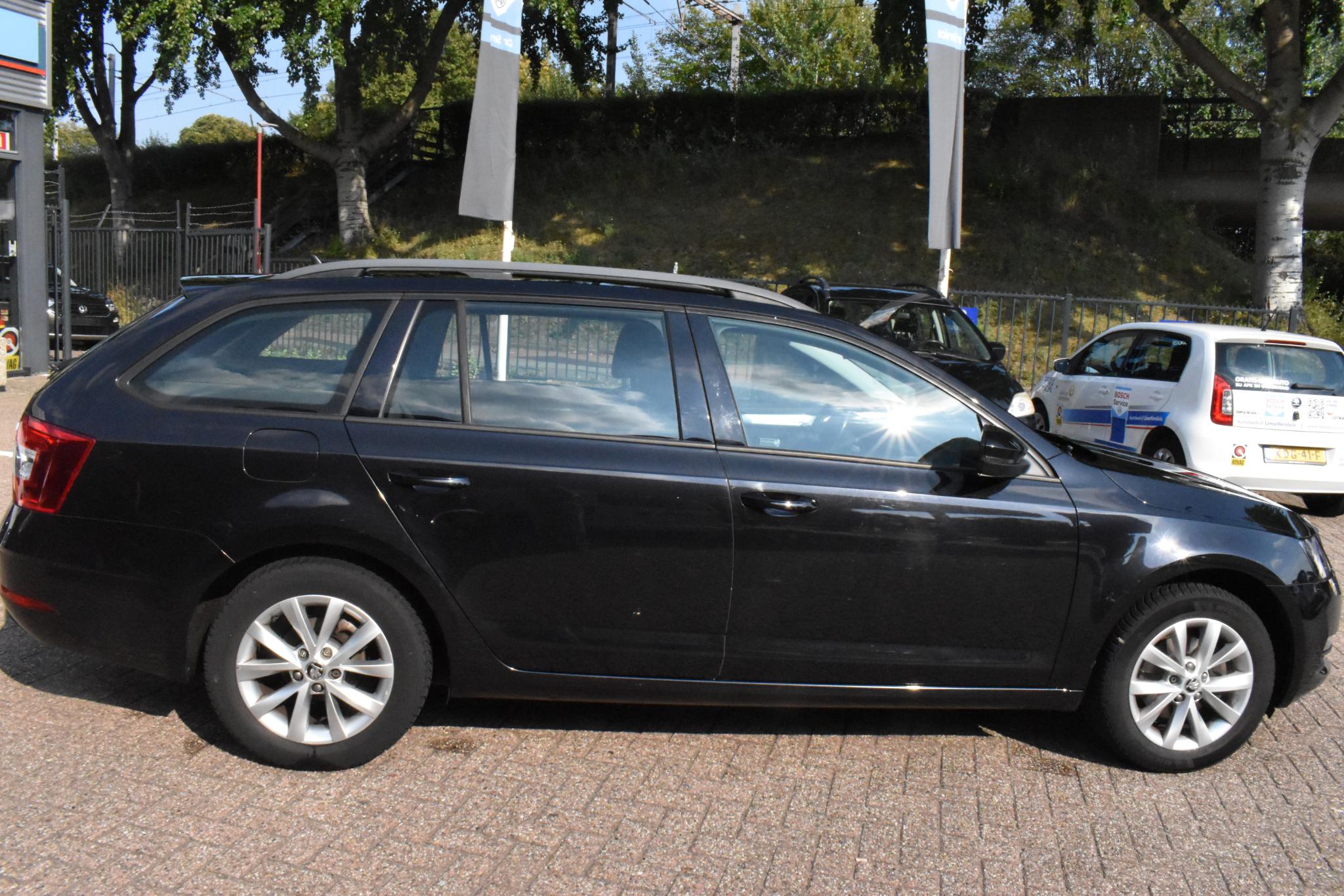 Foto van Skoda Octavia