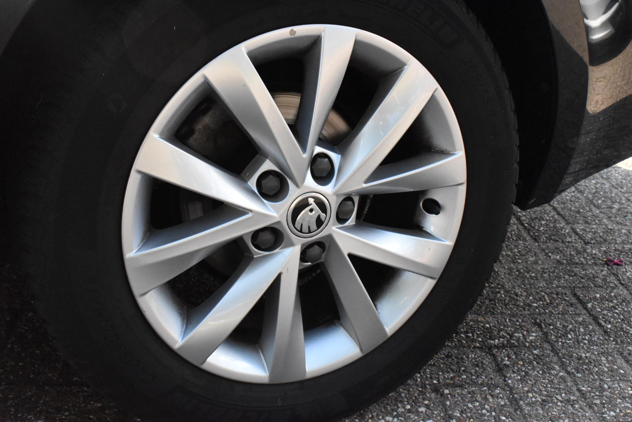 Foto van Skoda Octavia