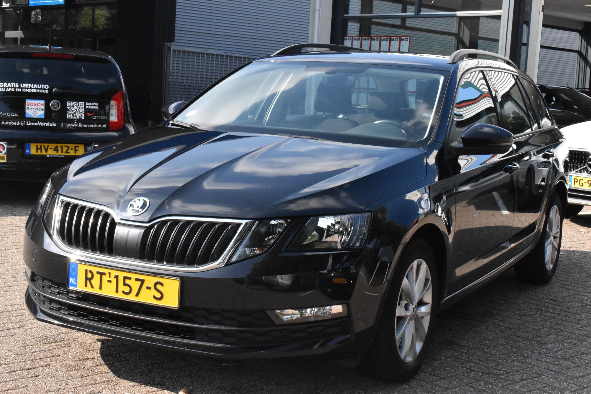 Foto van Skoda Octavia