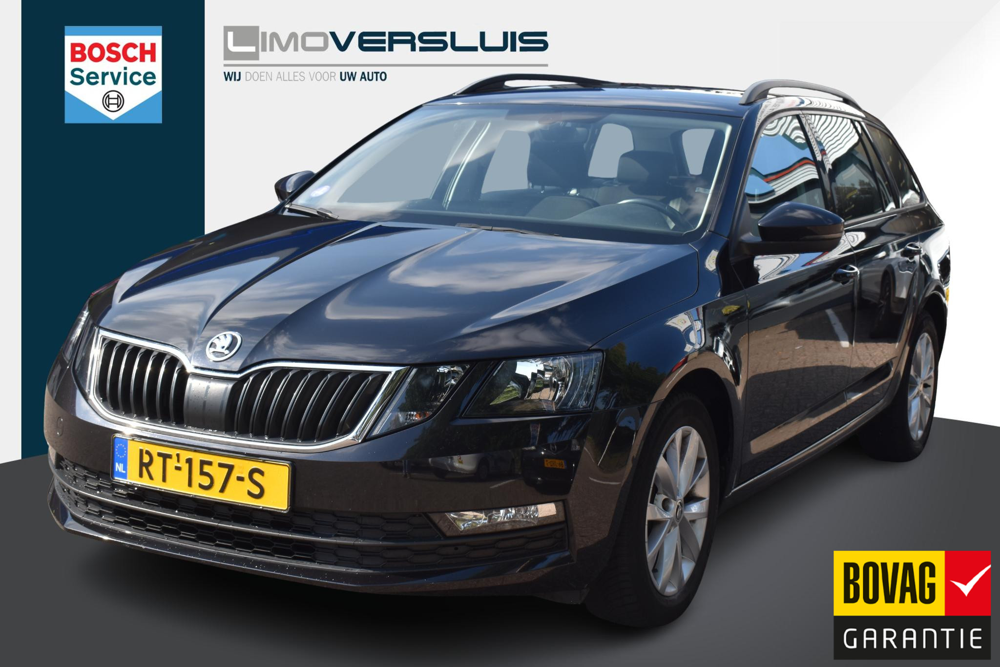 Skoda Octavia 1.0 TSI Greentech Ambition Business 2018 - voorkant