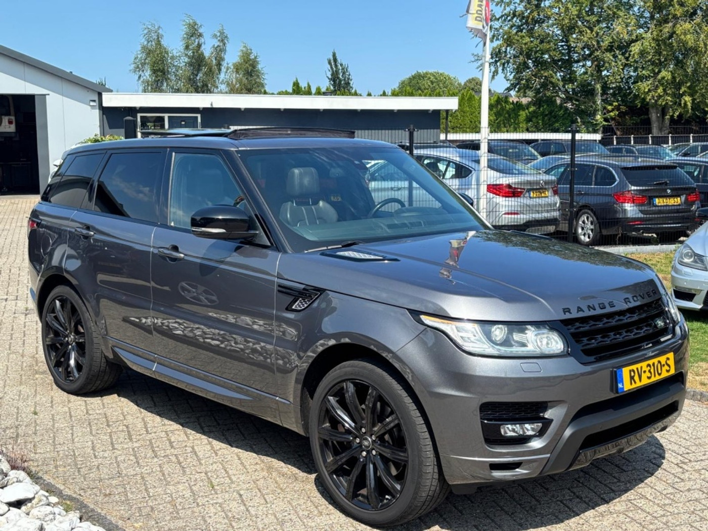 Foto van Land Rover Range Rover Sport