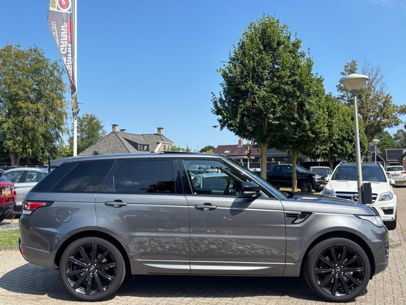 Foto van Land Rover Range Rover Sport