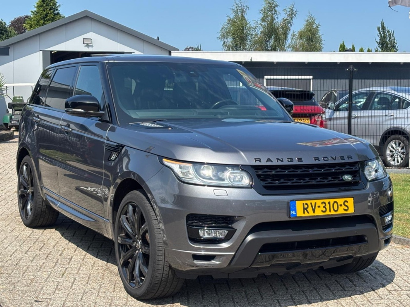 Foto van Land Rover Range Rover Sport