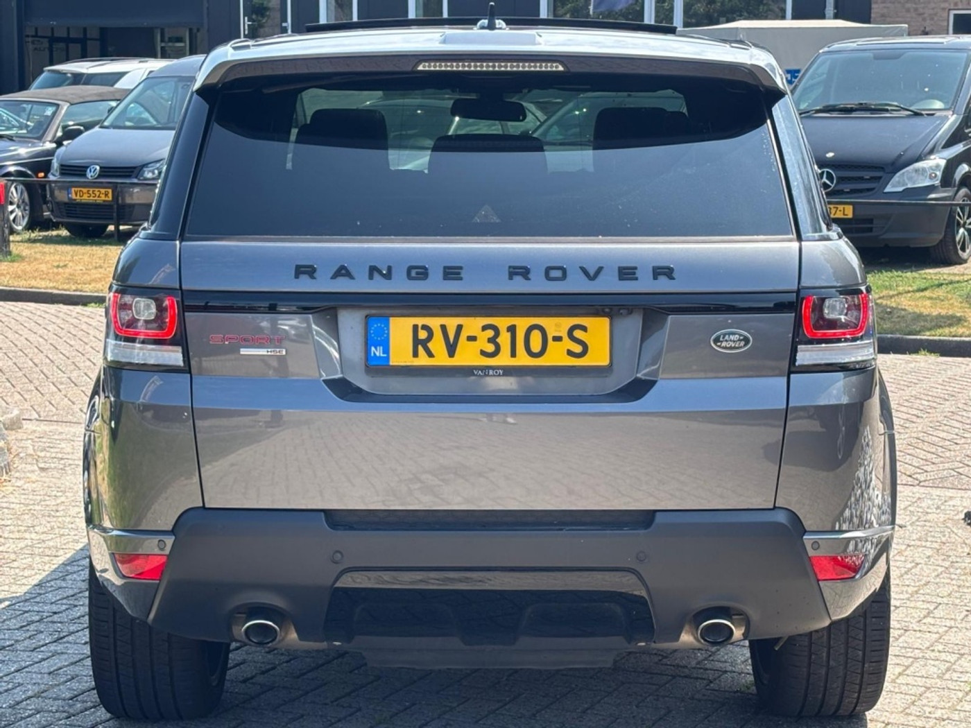 Foto van Land Rover Range Rover Sport