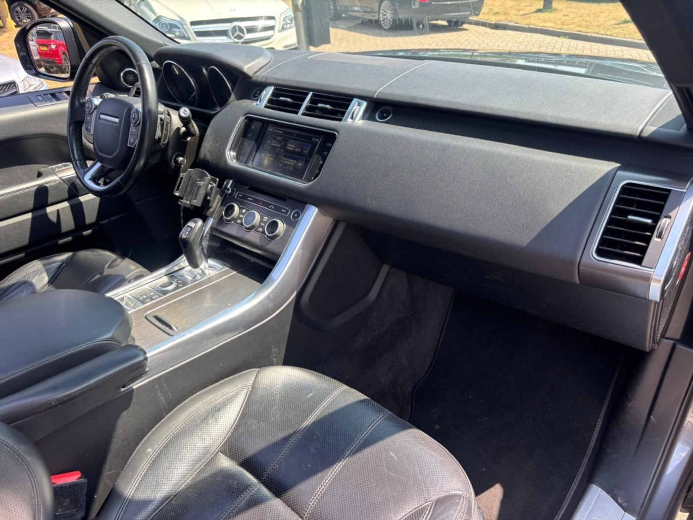 Foto van Land Rover Range Rover Sport