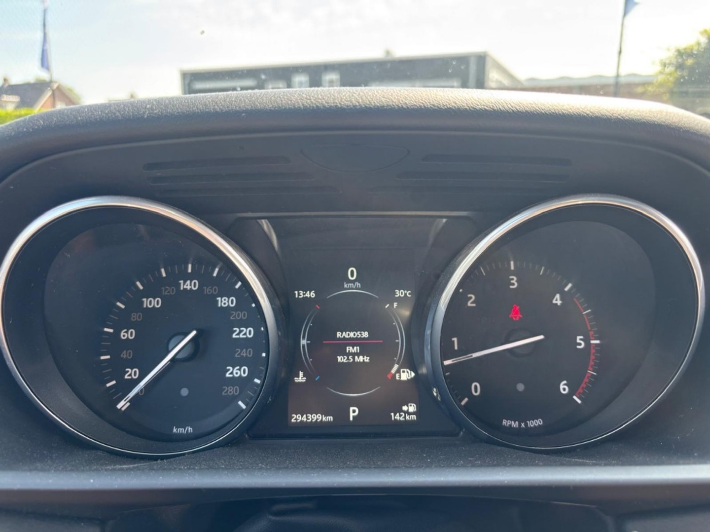 Foto van Land Rover Range Rover Sport