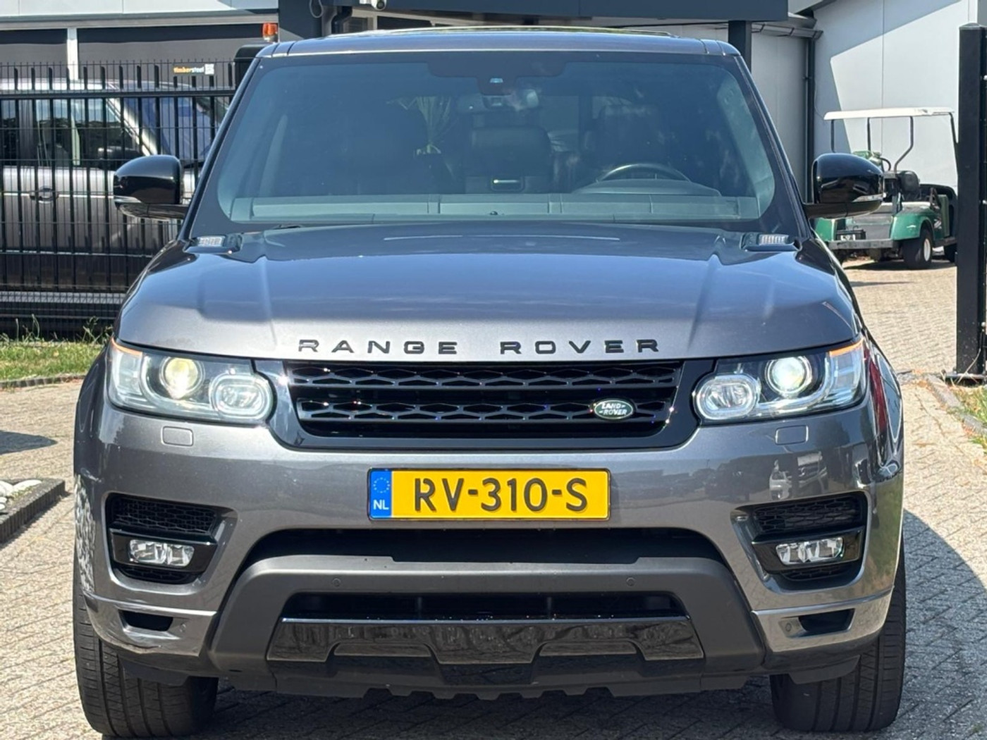 Foto van Land Rover Range Rover Sport