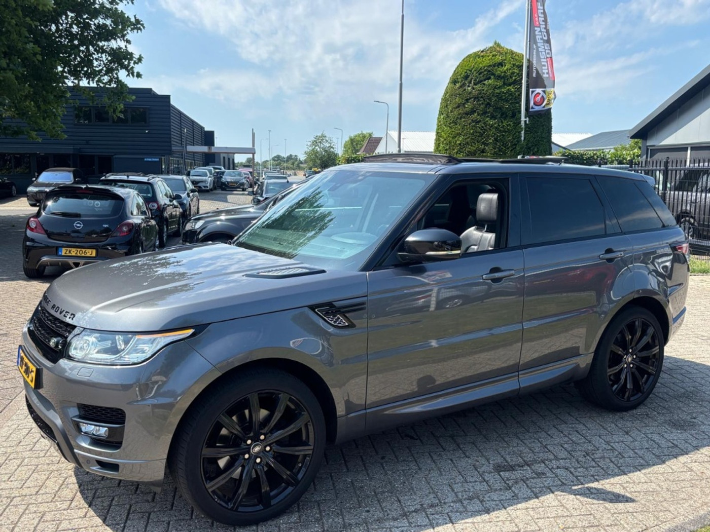 Foto van Land Rover Range Rover Sport