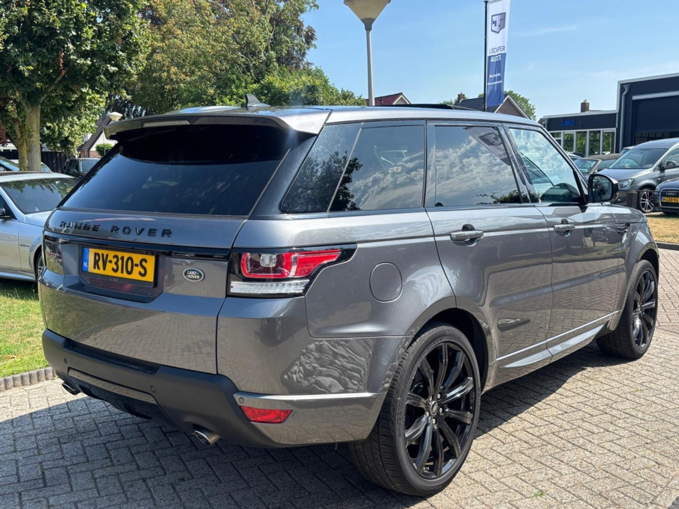 Foto van Land Rover Range Rover Sport