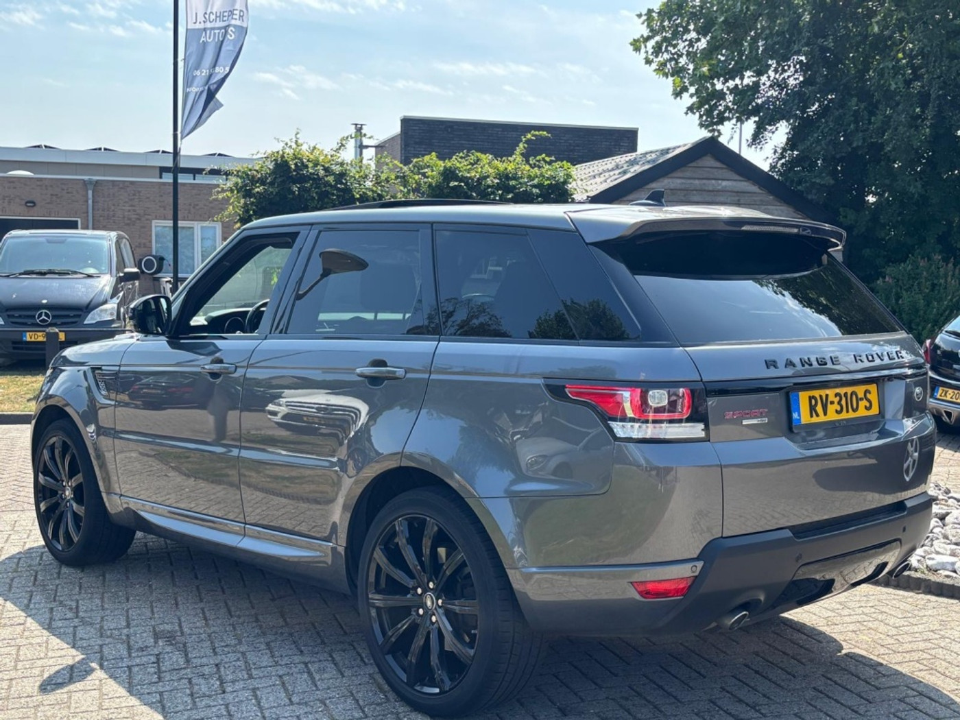 Foto van Land Rover Range Rover Sport