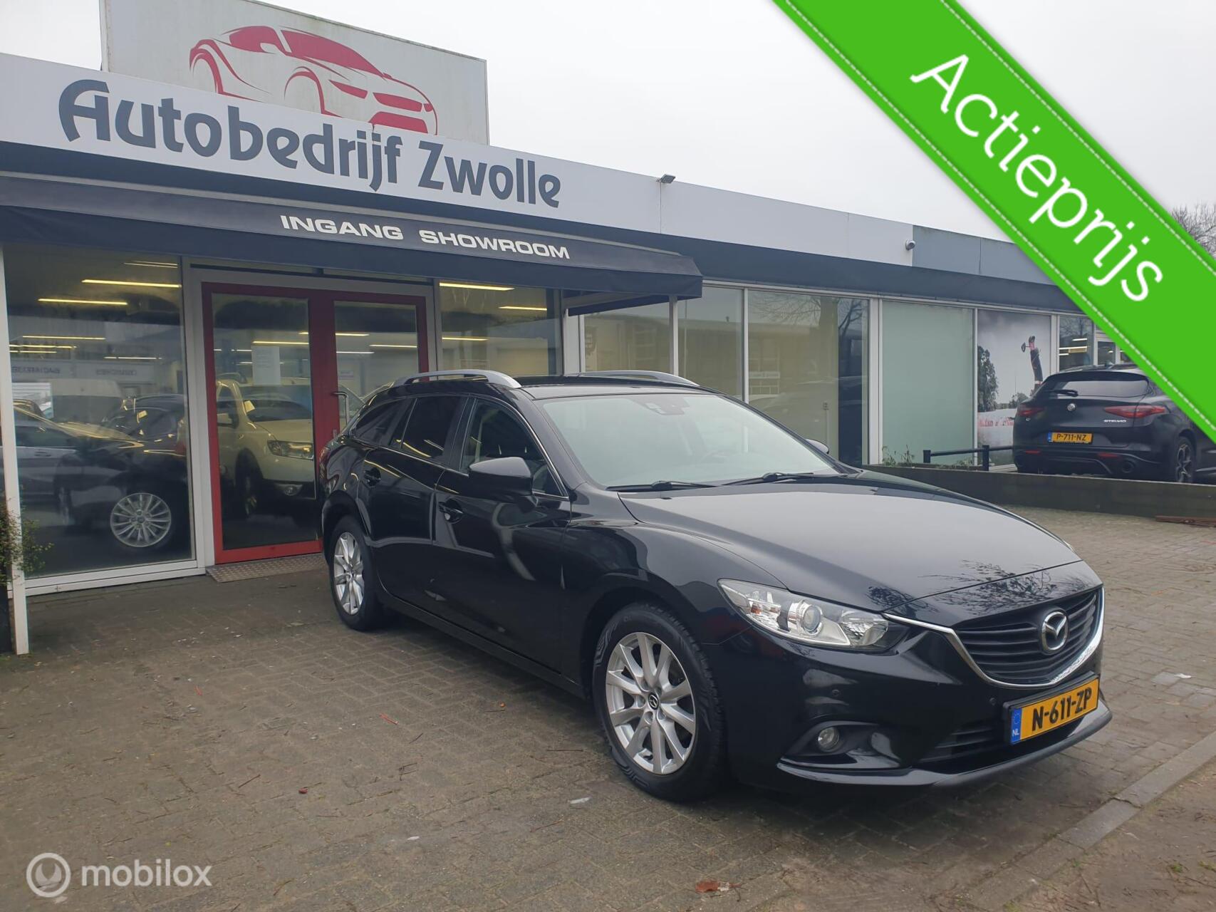 Mazda Mazda6 2.0 HP TS+|NAVI|STOELVERWARMING|NAP|PDC| 2013 - voorkant