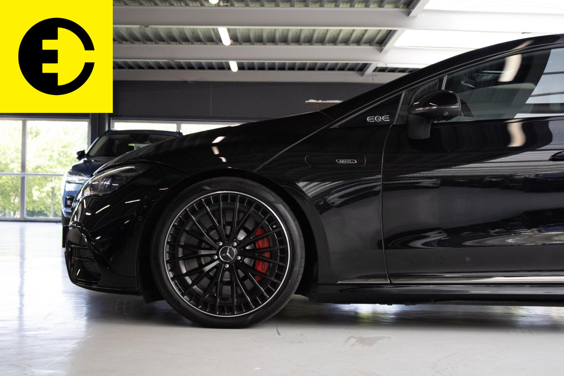 Foto van Mercedes-Benz AMG Eqe 53 4matic+