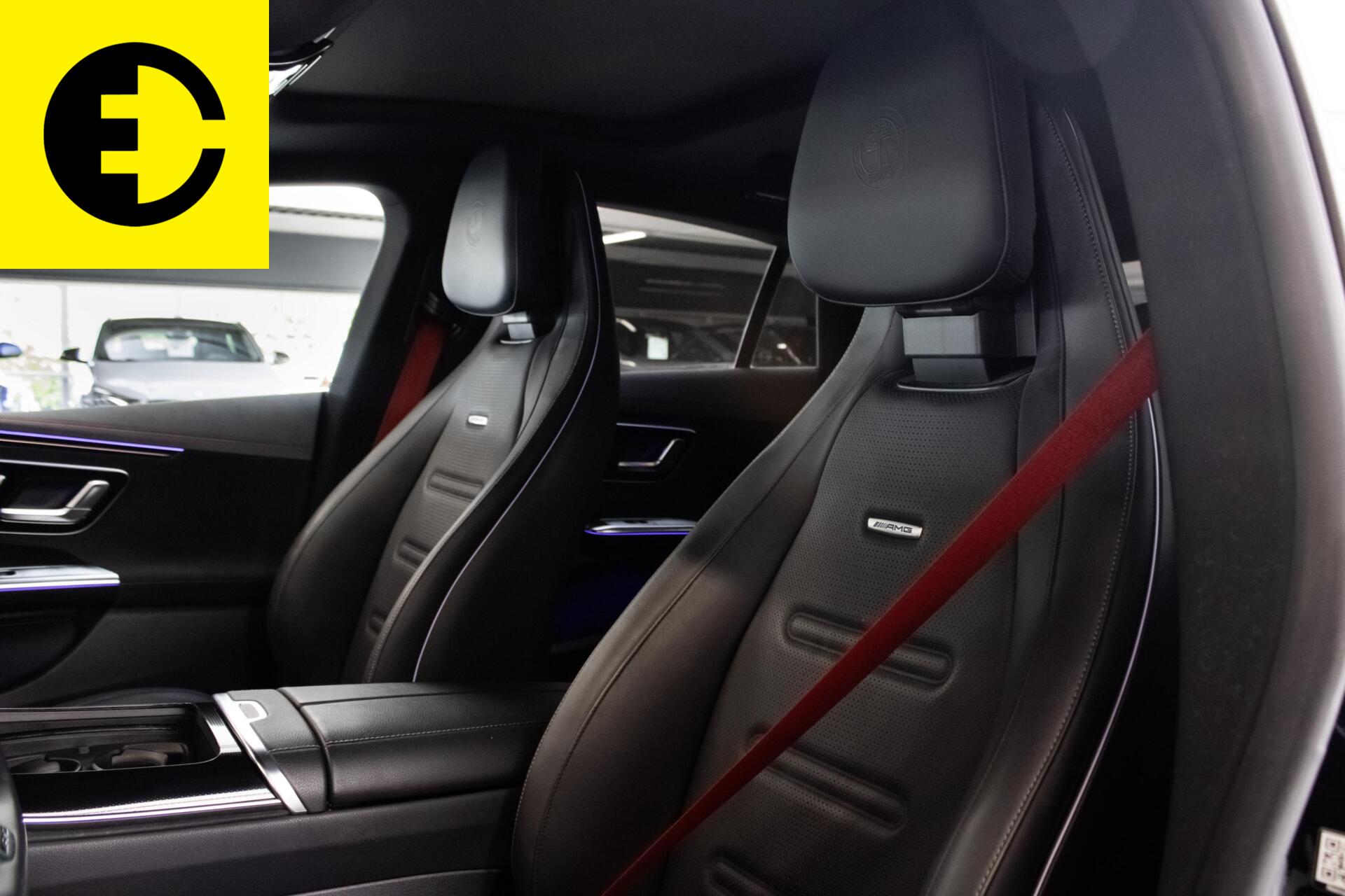 Foto van Mercedes-Benz AMG Eqe 53 4matic+
