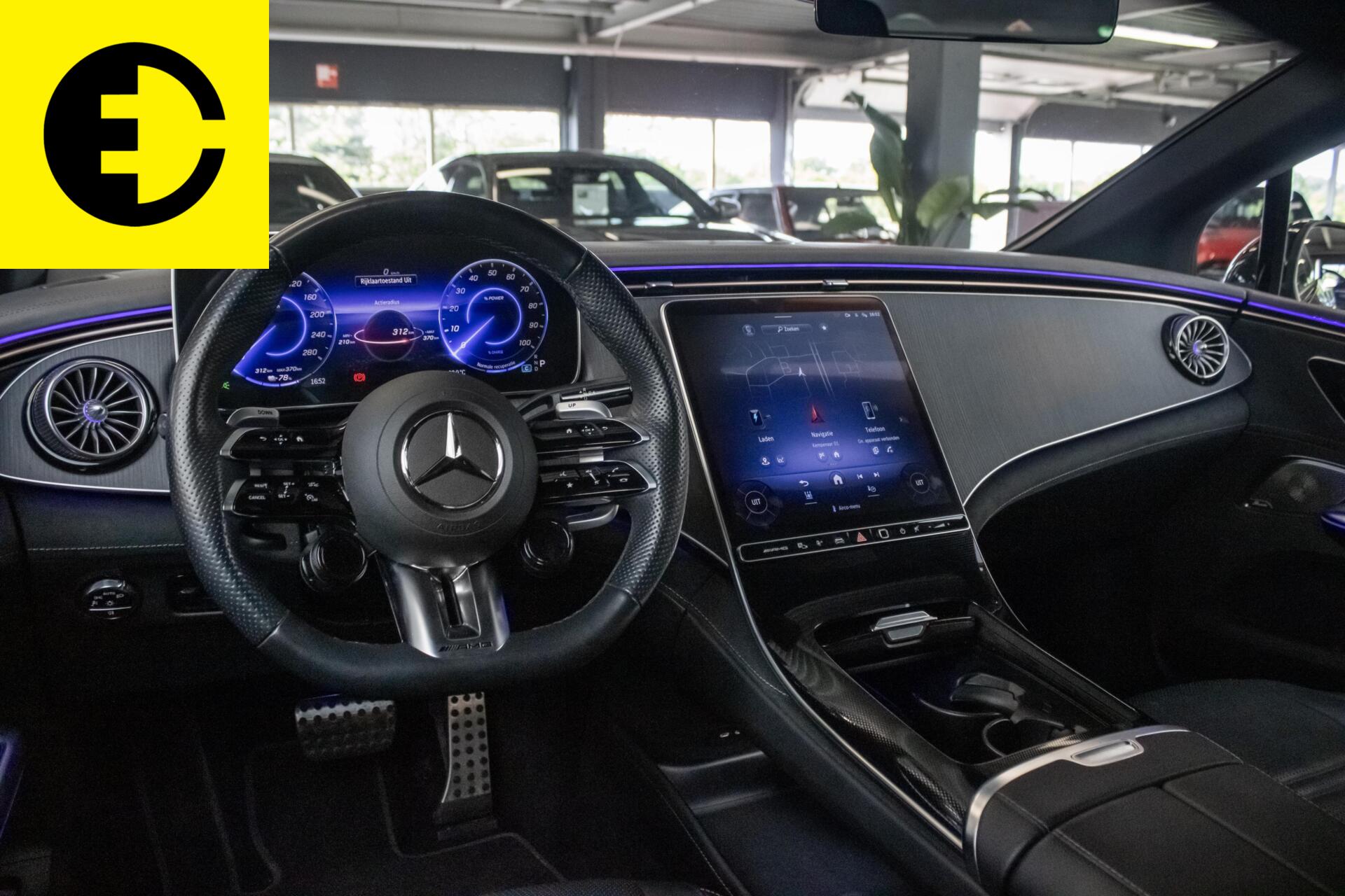 Foto van Mercedes-Benz AMG Eqe 53 4matic+