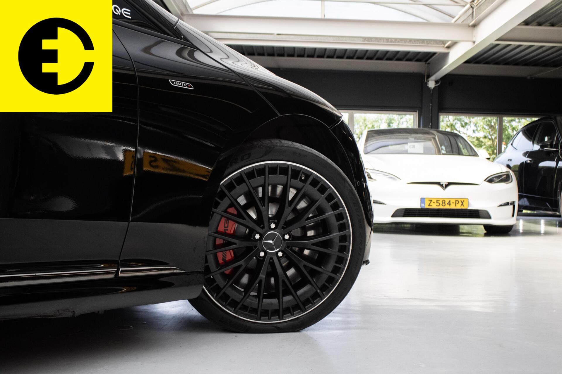 Foto van Mercedes-Benz AMG Eqe 53 4matic+
