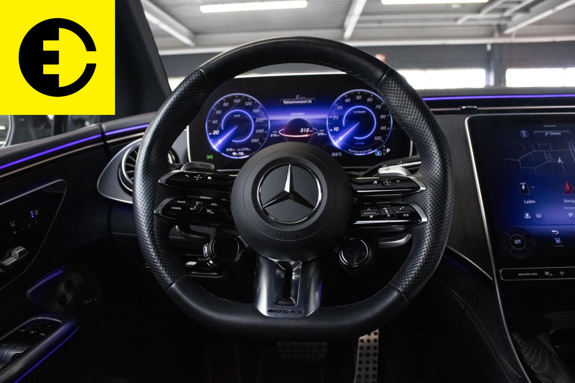 Foto van Mercedes-Benz AMG Eqe 53 4matic+
