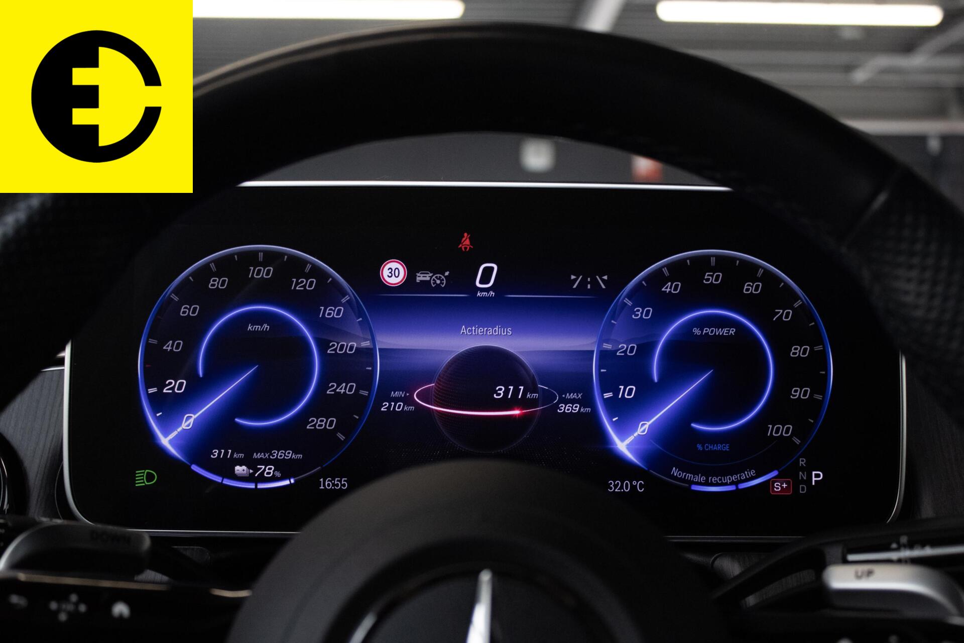Foto van Mercedes-Benz AMG Eqe 53 4matic+