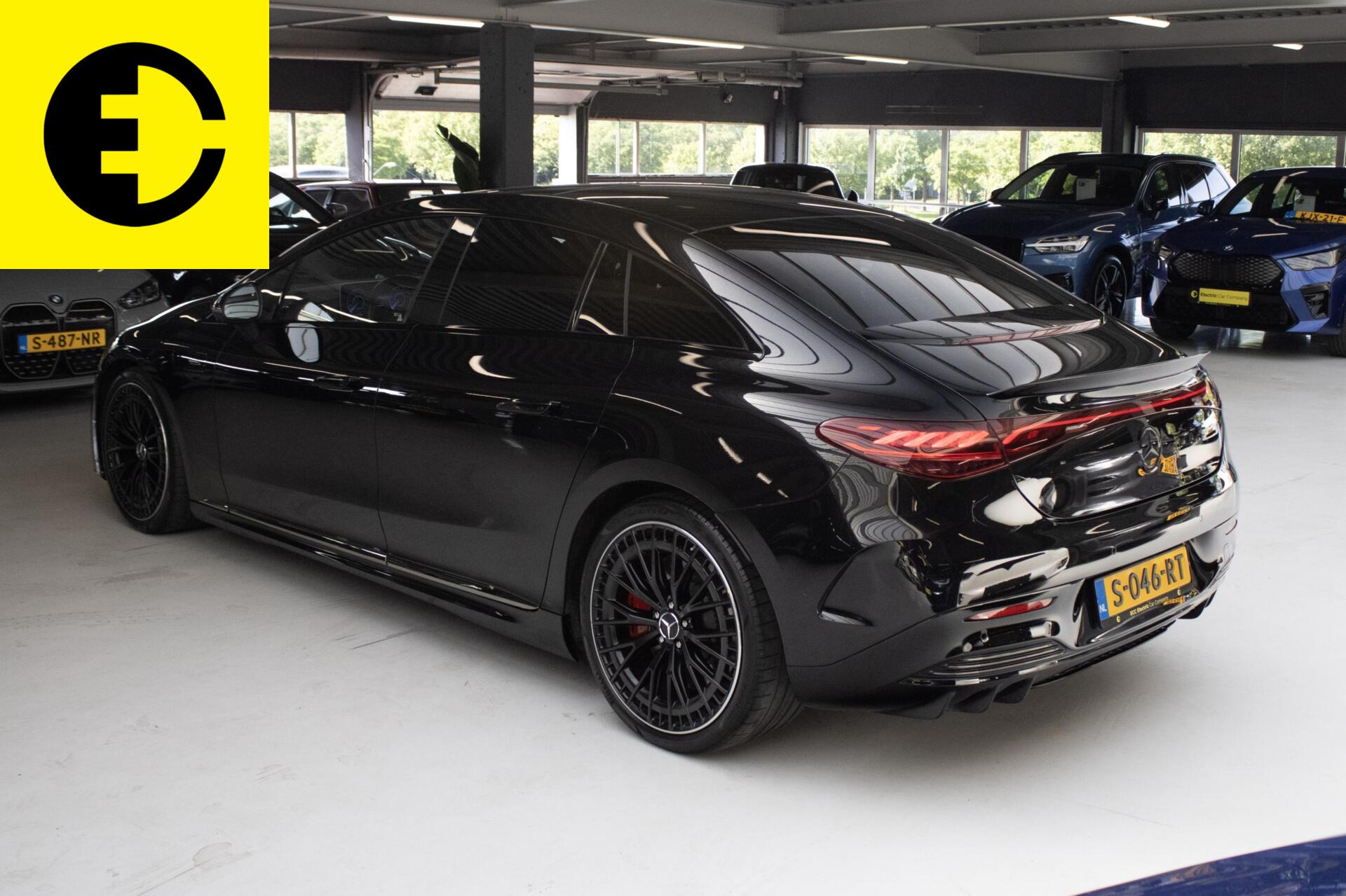 Foto van Mercedes-Benz AMG Eqe 53 4matic+