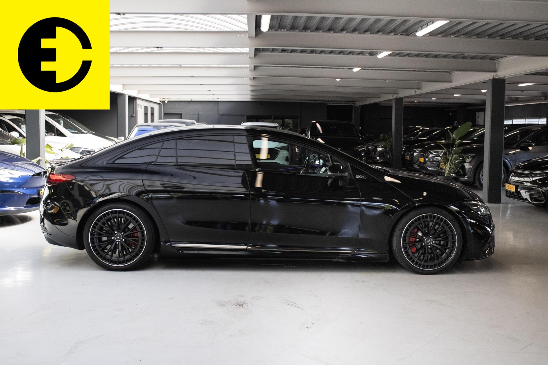 Foto van Mercedes-Benz AMG Eqe 53 4matic+