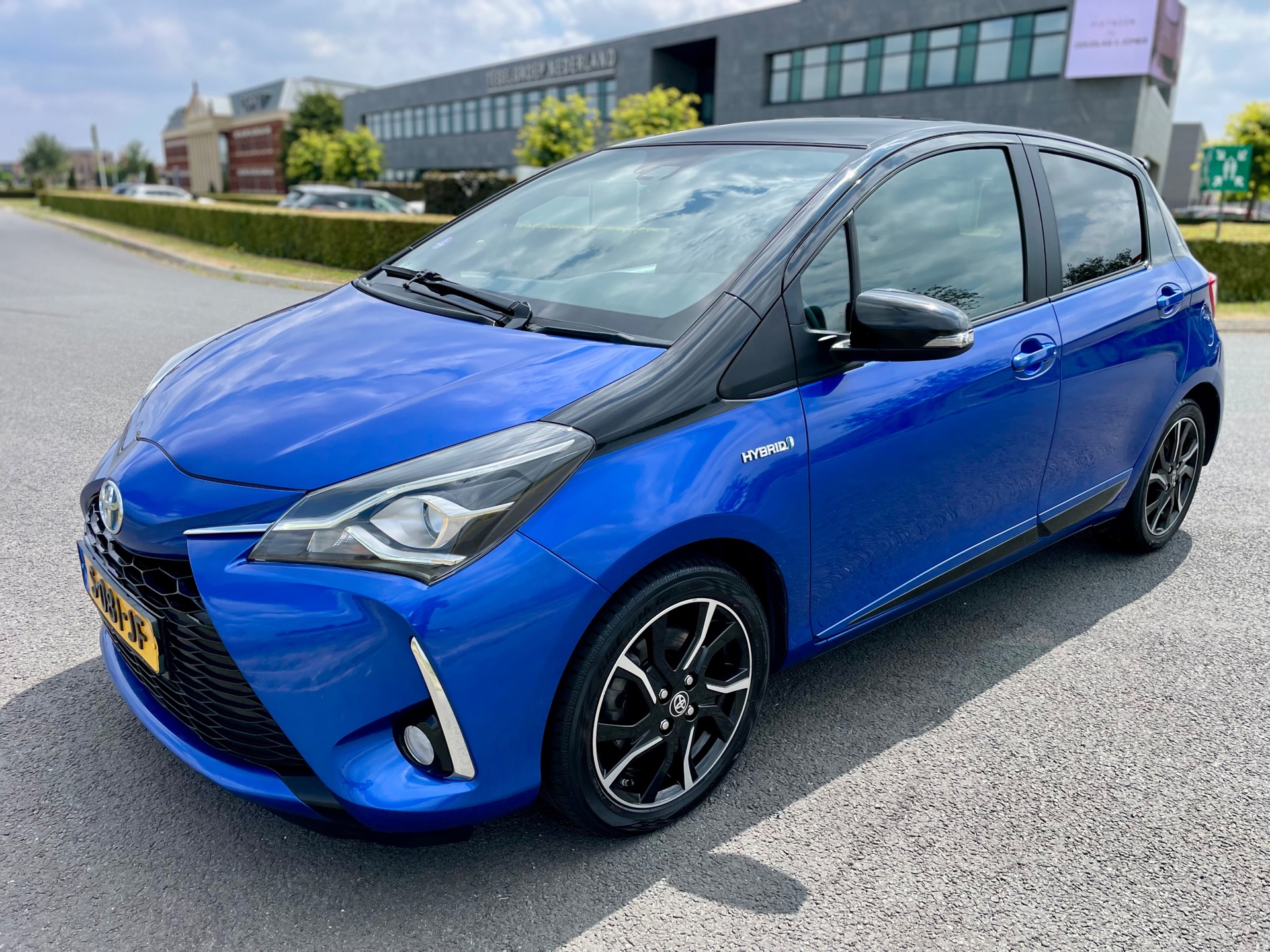 Foto van Toyota Toyota Yaris Hybrid