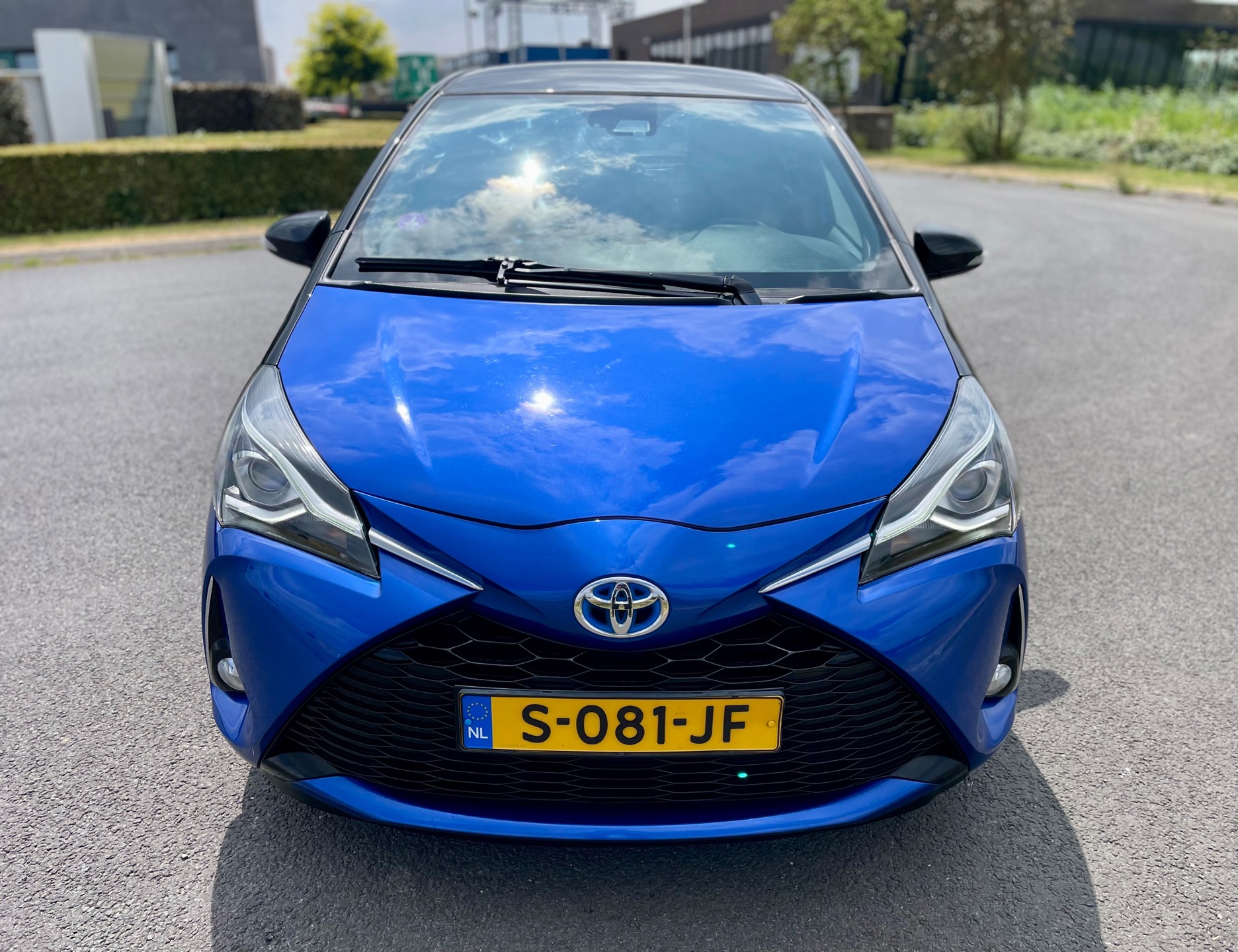 Foto van Toyota Toyota Yaris Hybrid