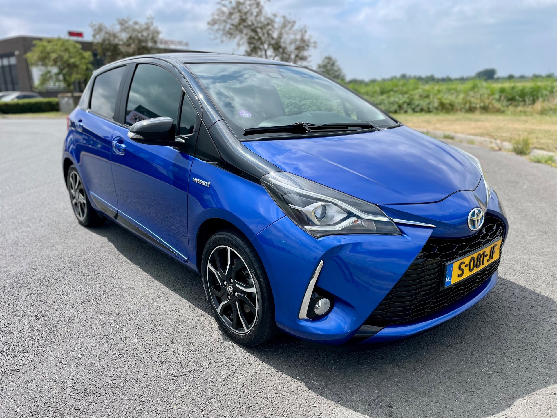 Foto van Toyota Toyota Yaris Hybrid