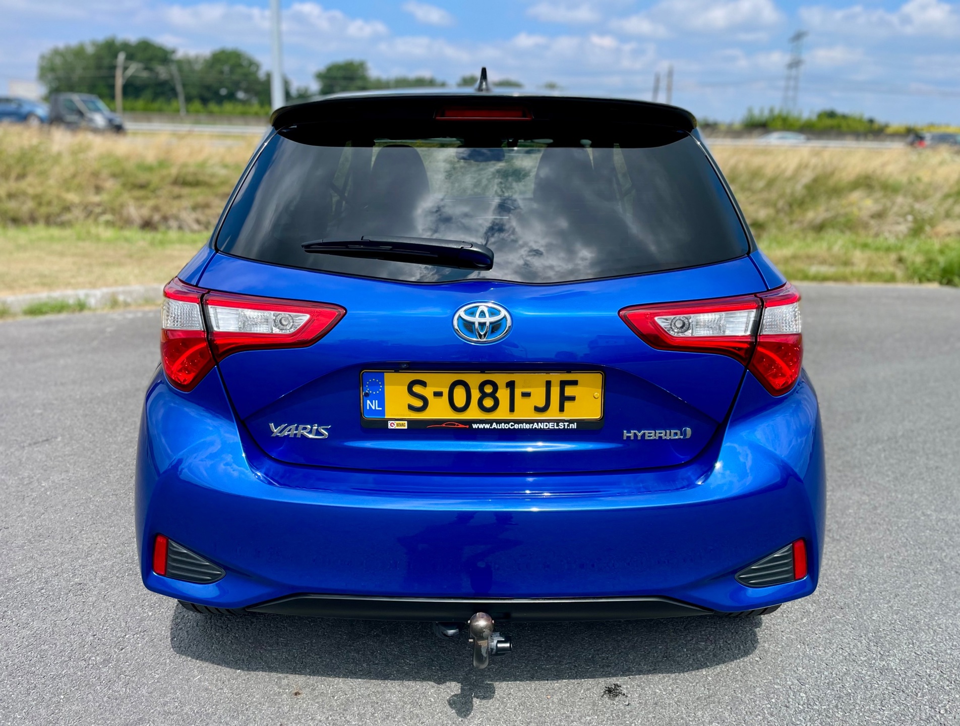 Foto van Toyota Toyota Yaris Hybrid