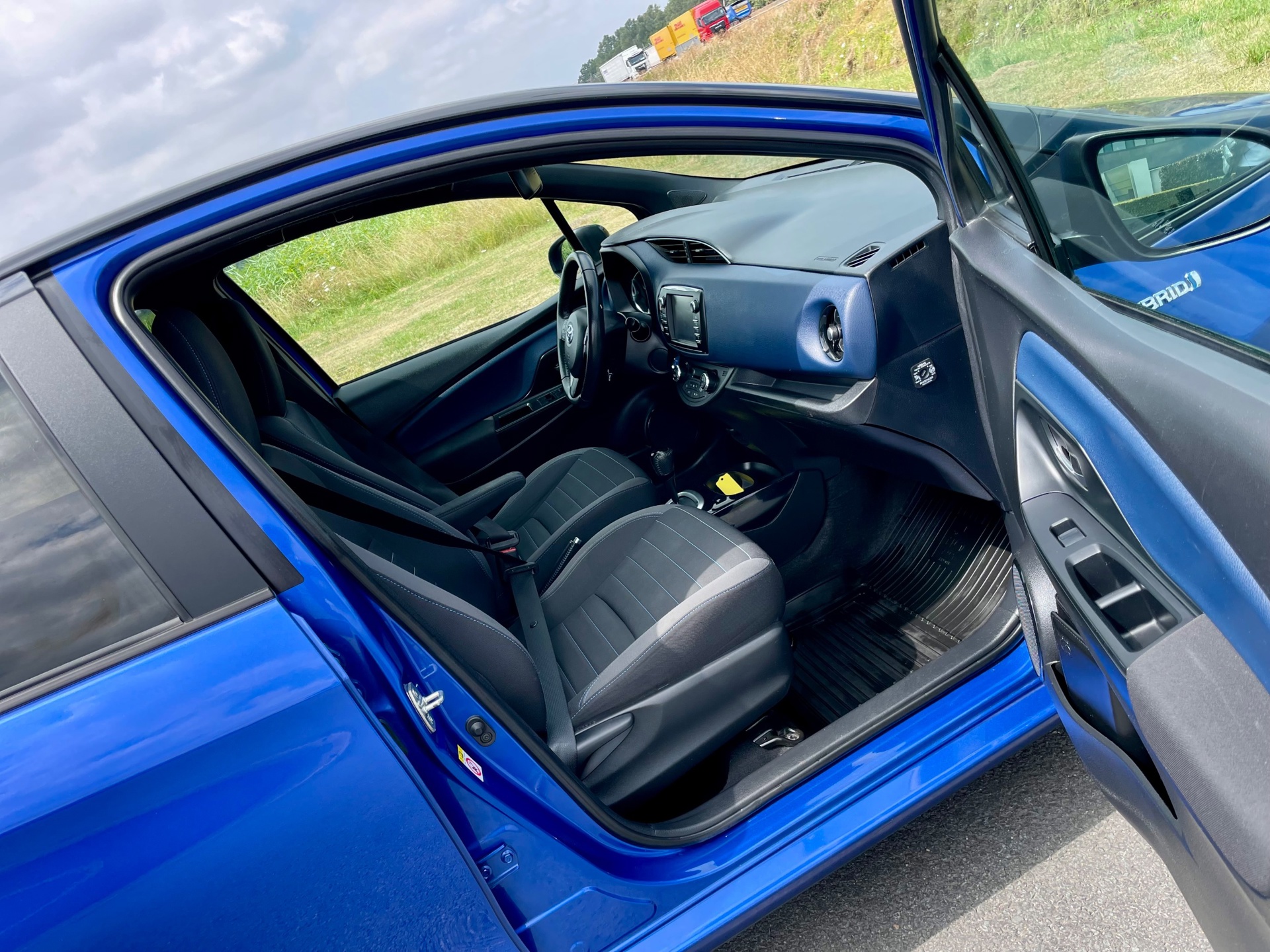 Foto van Toyota Toyota Yaris Hybrid