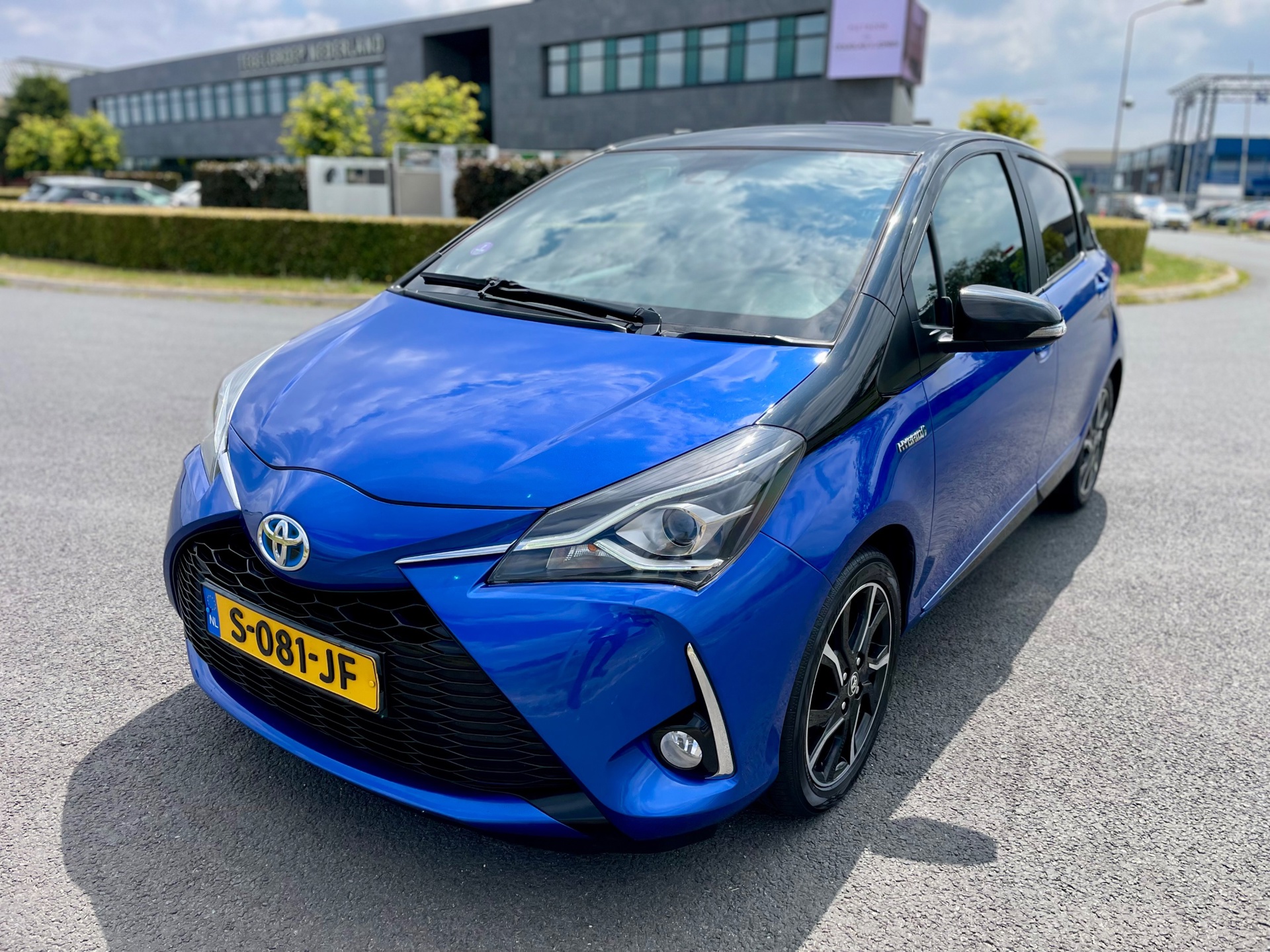 Foto van Toyota Toyota Yaris Hybrid