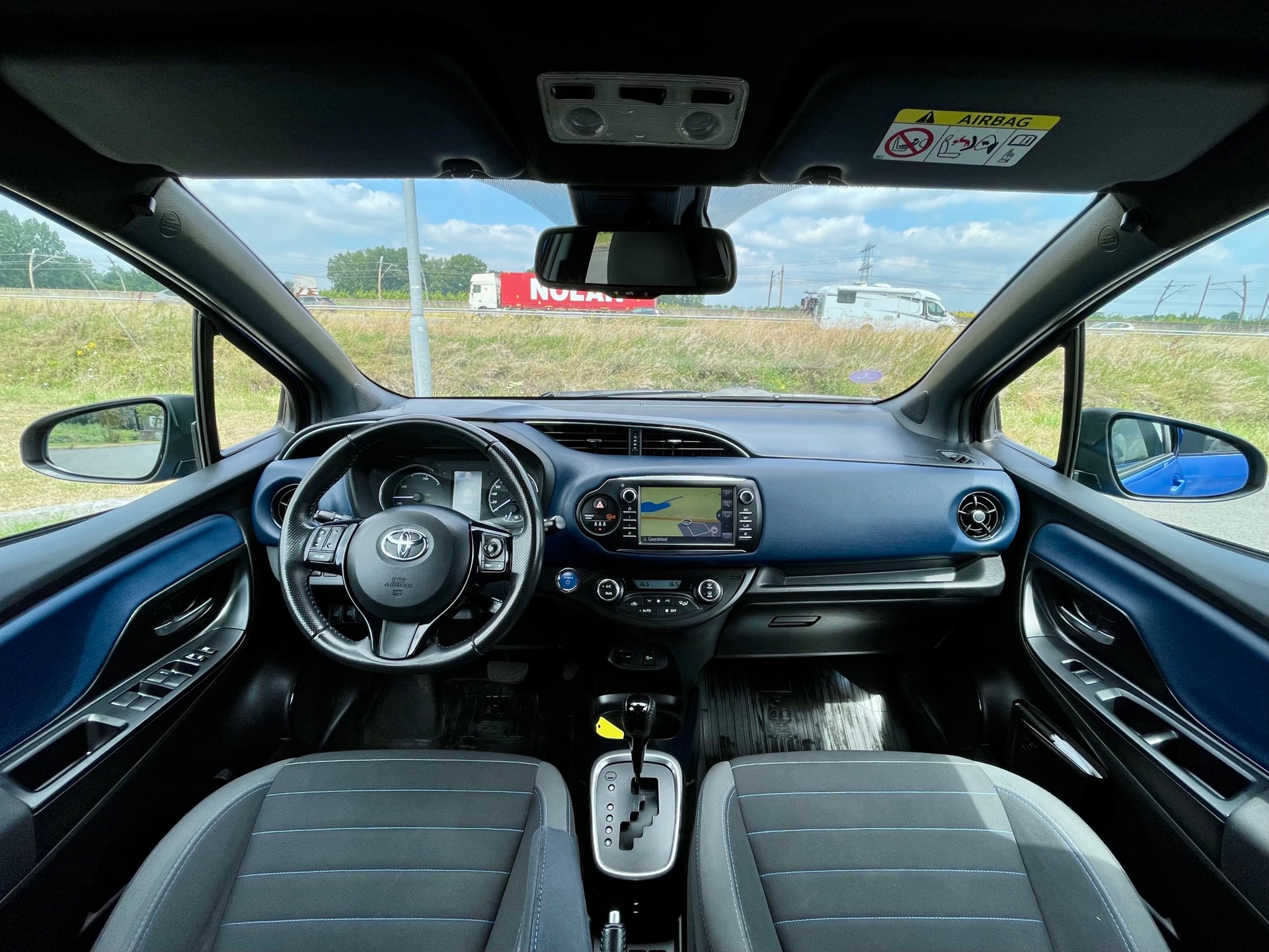 Foto van Toyota Toyota Yaris Hybrid