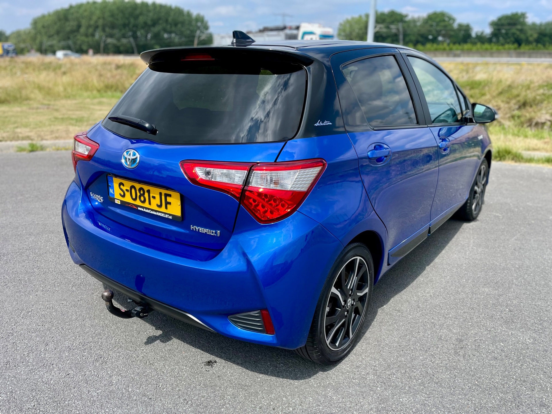 Foto van Toyota Toyota Yaris Hybrid