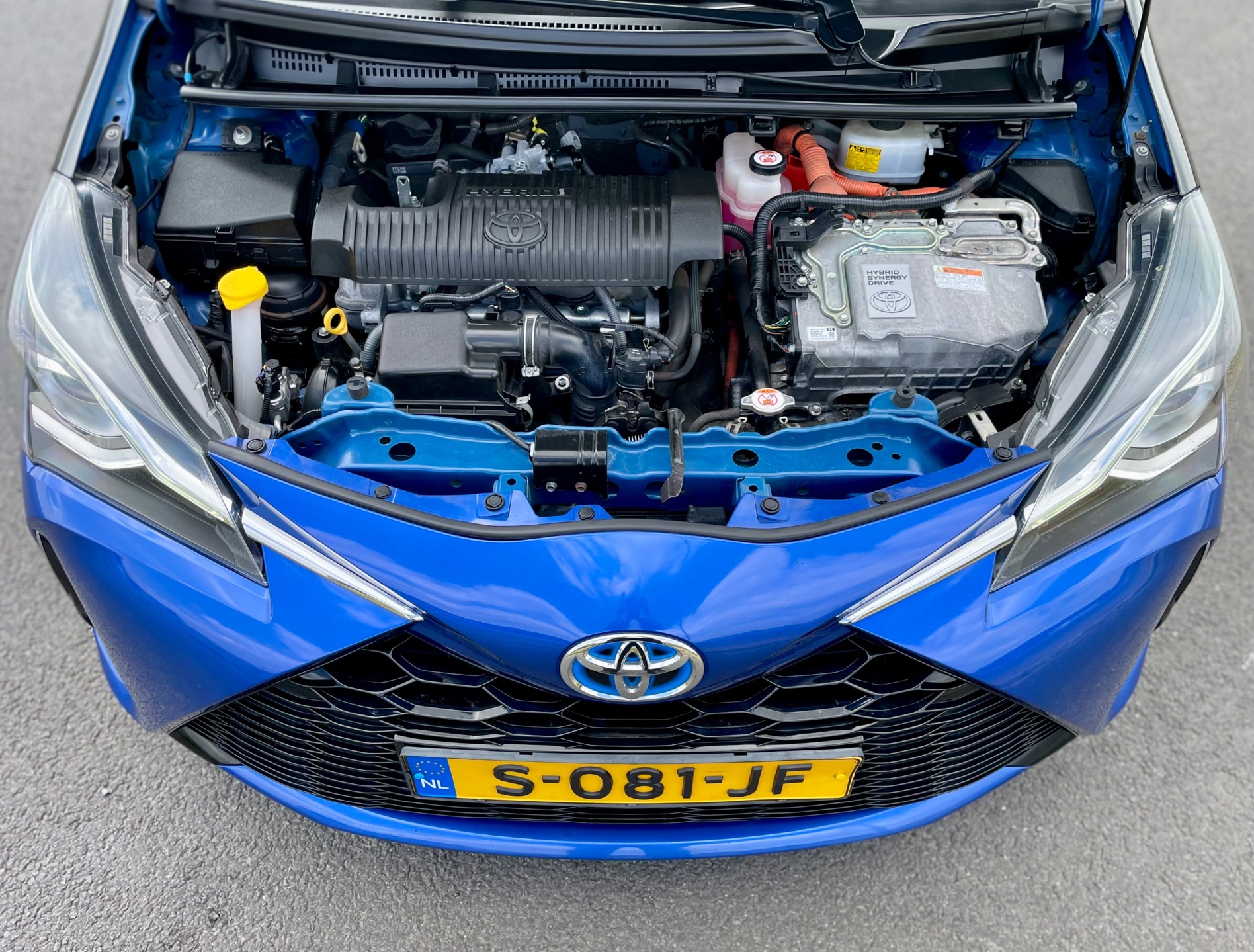 Foto van Toyota Toyota Yaris Hybrid