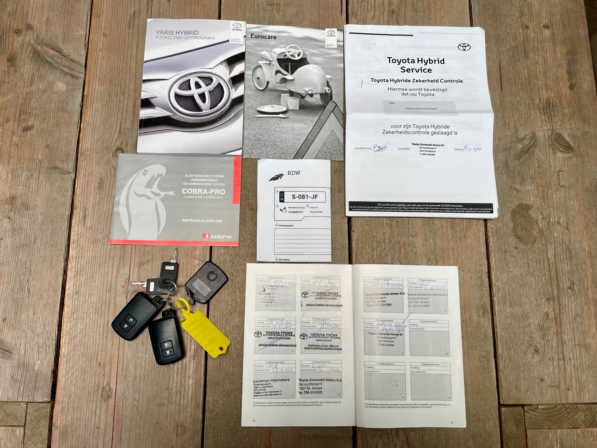 Foto van Toyota Toyota Yaris Hybrid