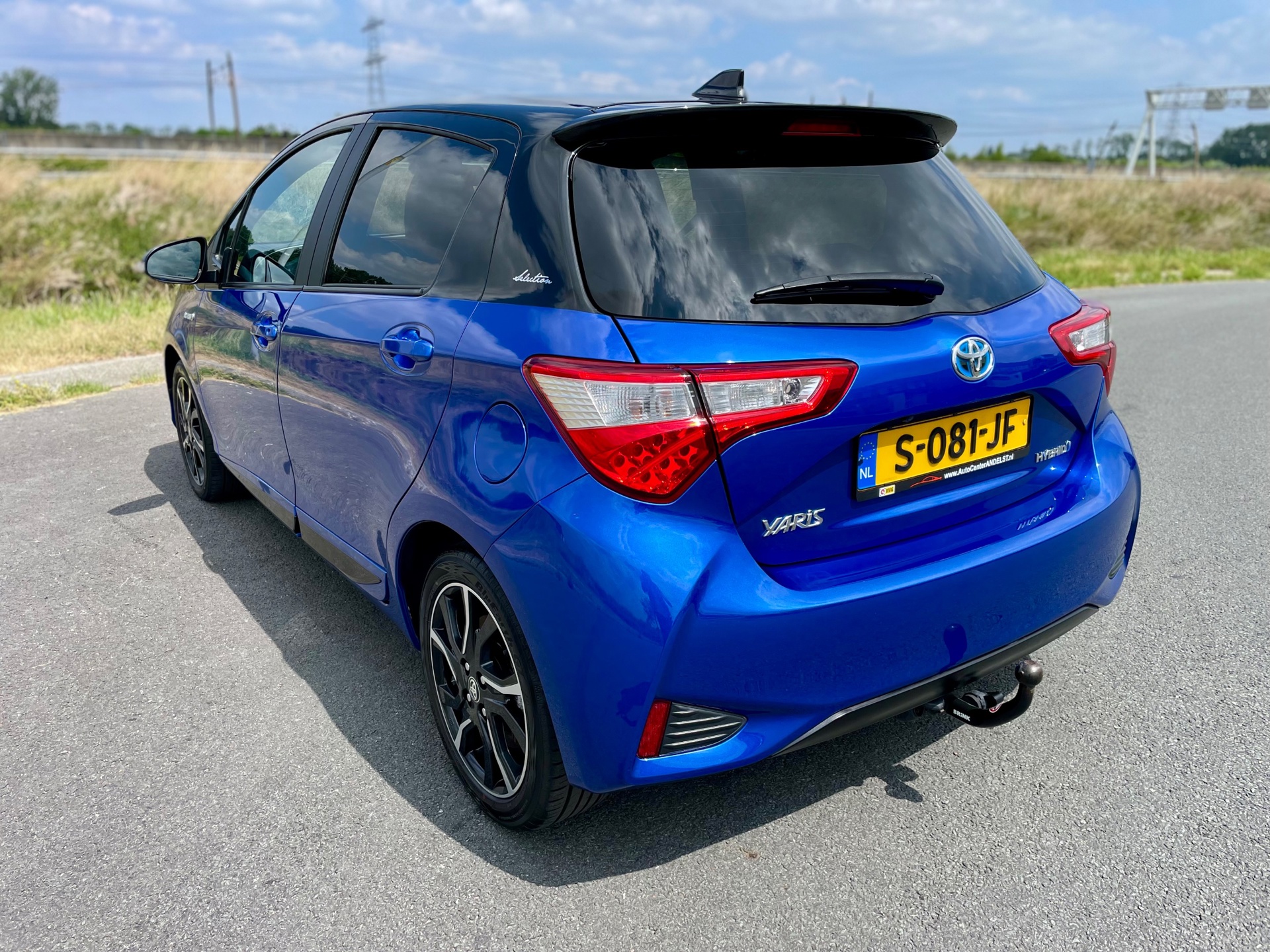 Foto van Toyota Toyota Yaris Hybrid