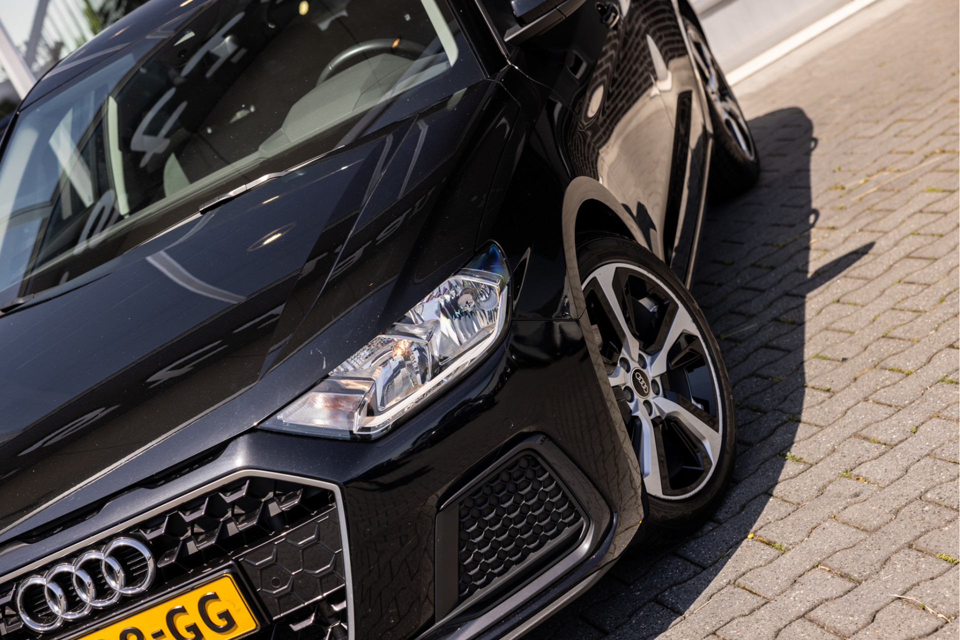 Foto van Audi A1 Sportback