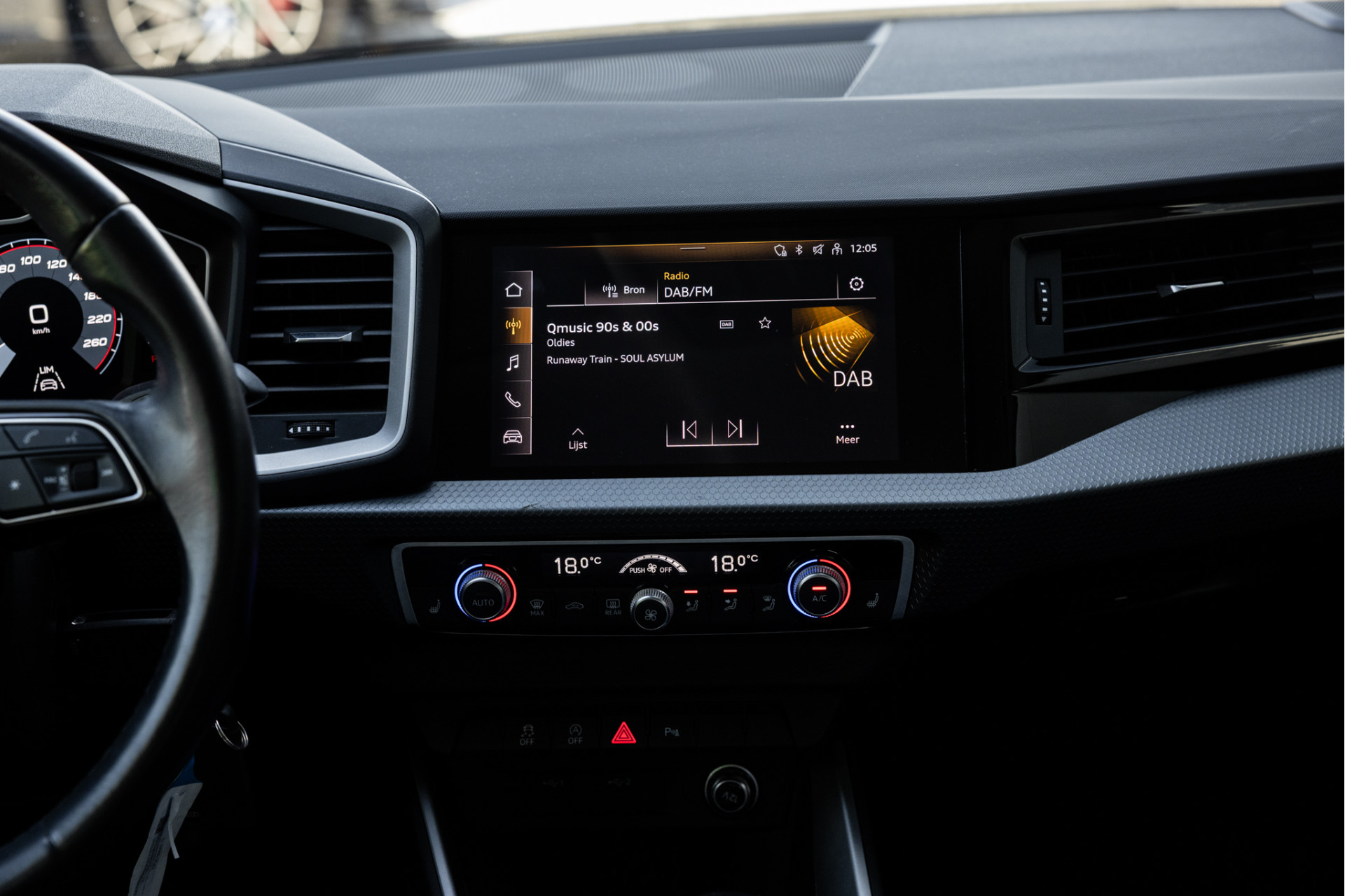 Foto van Audi A1 Sportback