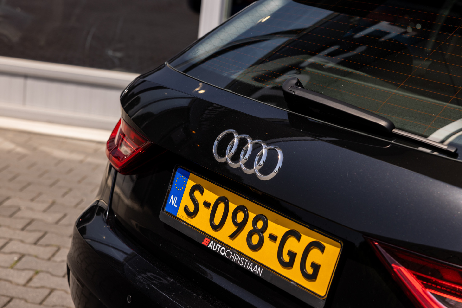 Foto van Audi A1 Sportback