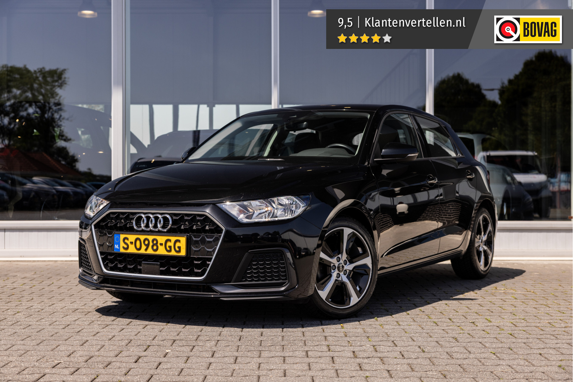 Audi A1 Sportback 30 TFSI Pro Line S 2022 - voorkant