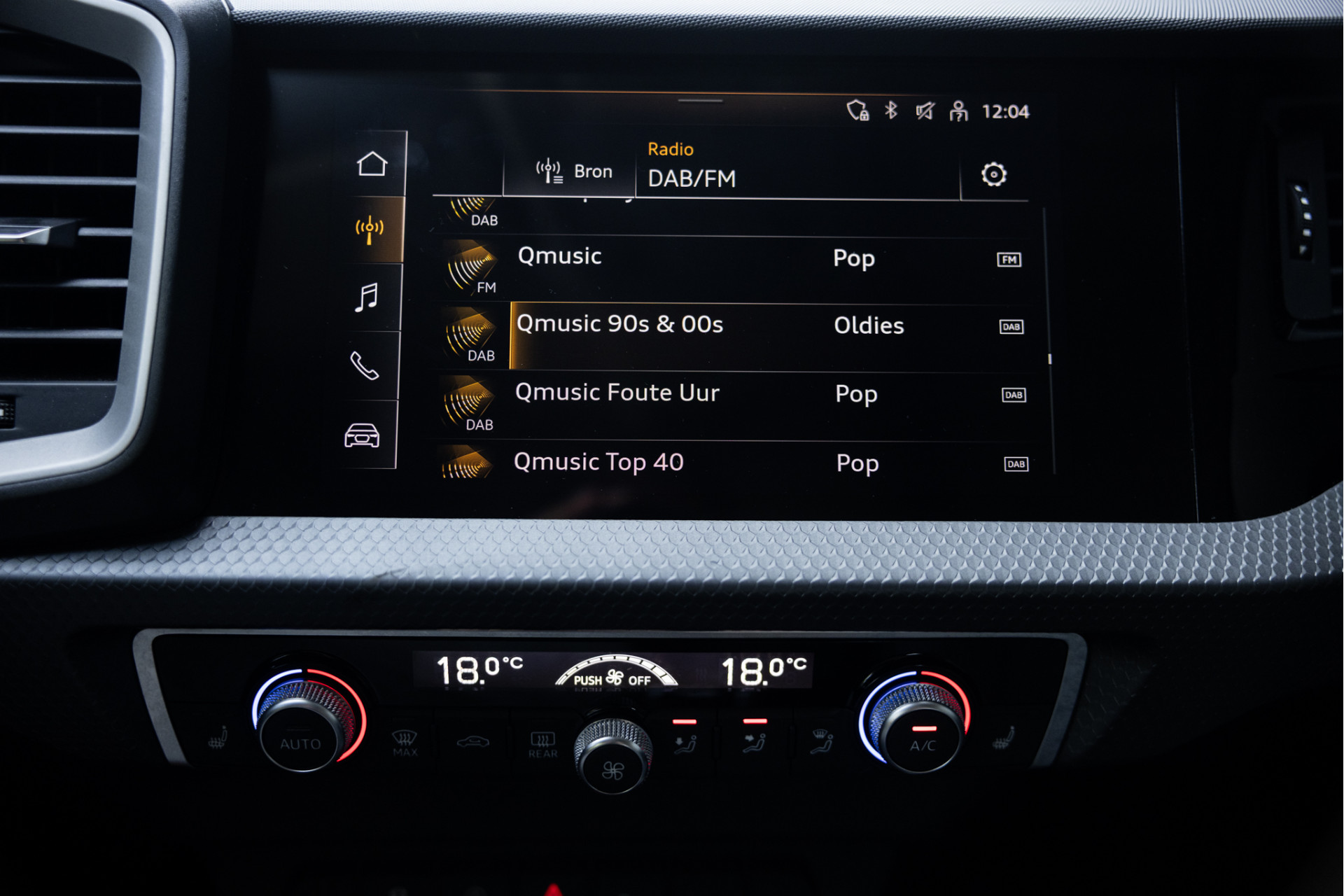 Foto van Audi A1 Sportback