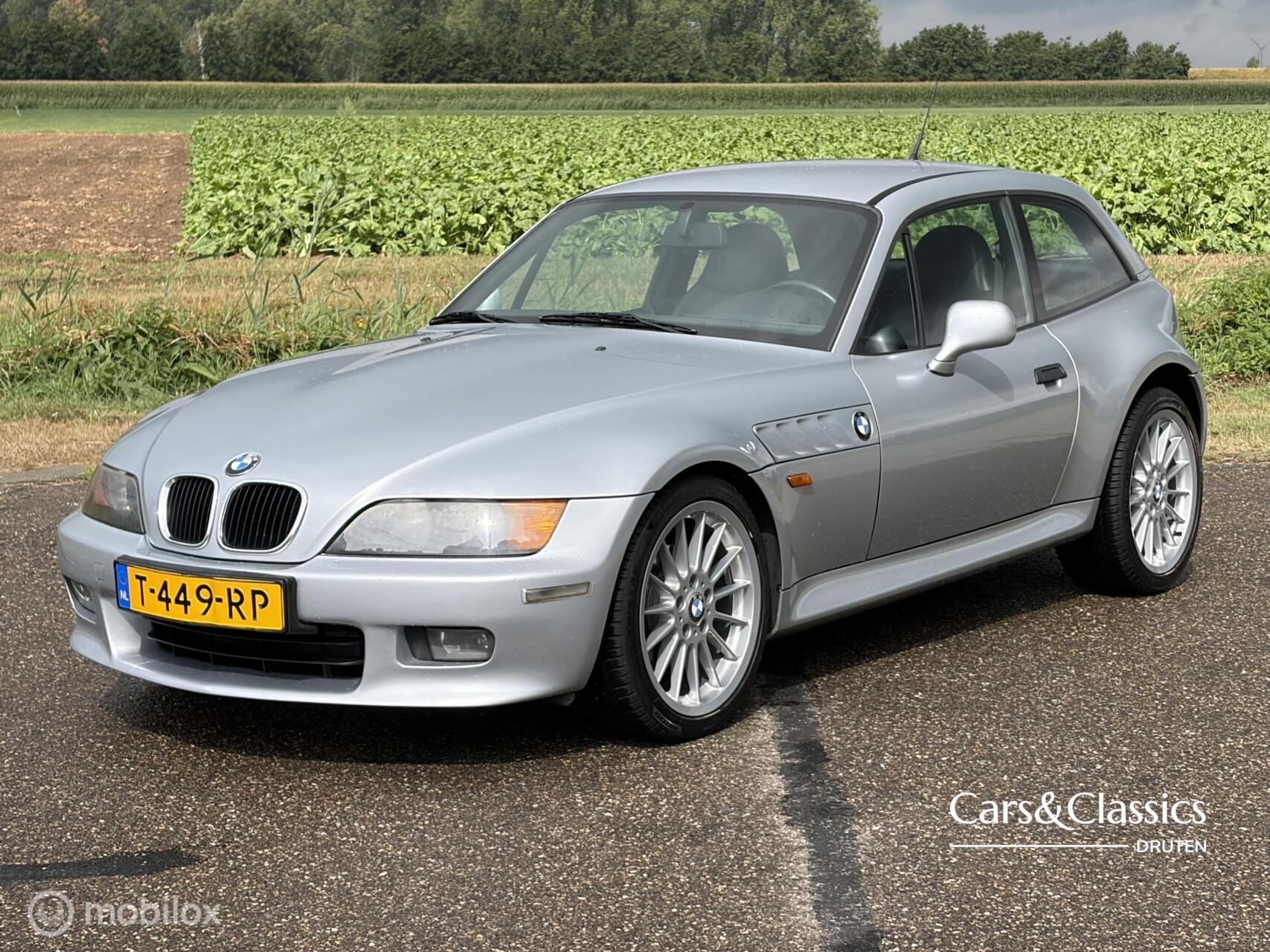 BMW Z Reihe 2.8 - BMW dealer onderhouden! Liefhebbersauto 1999 - voorkant