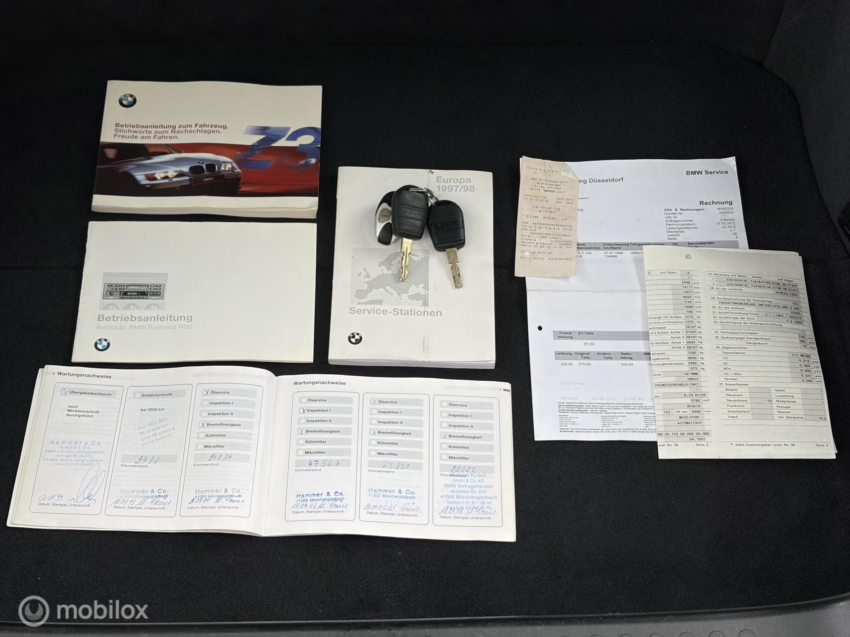 Foto van BMW Z Reihe