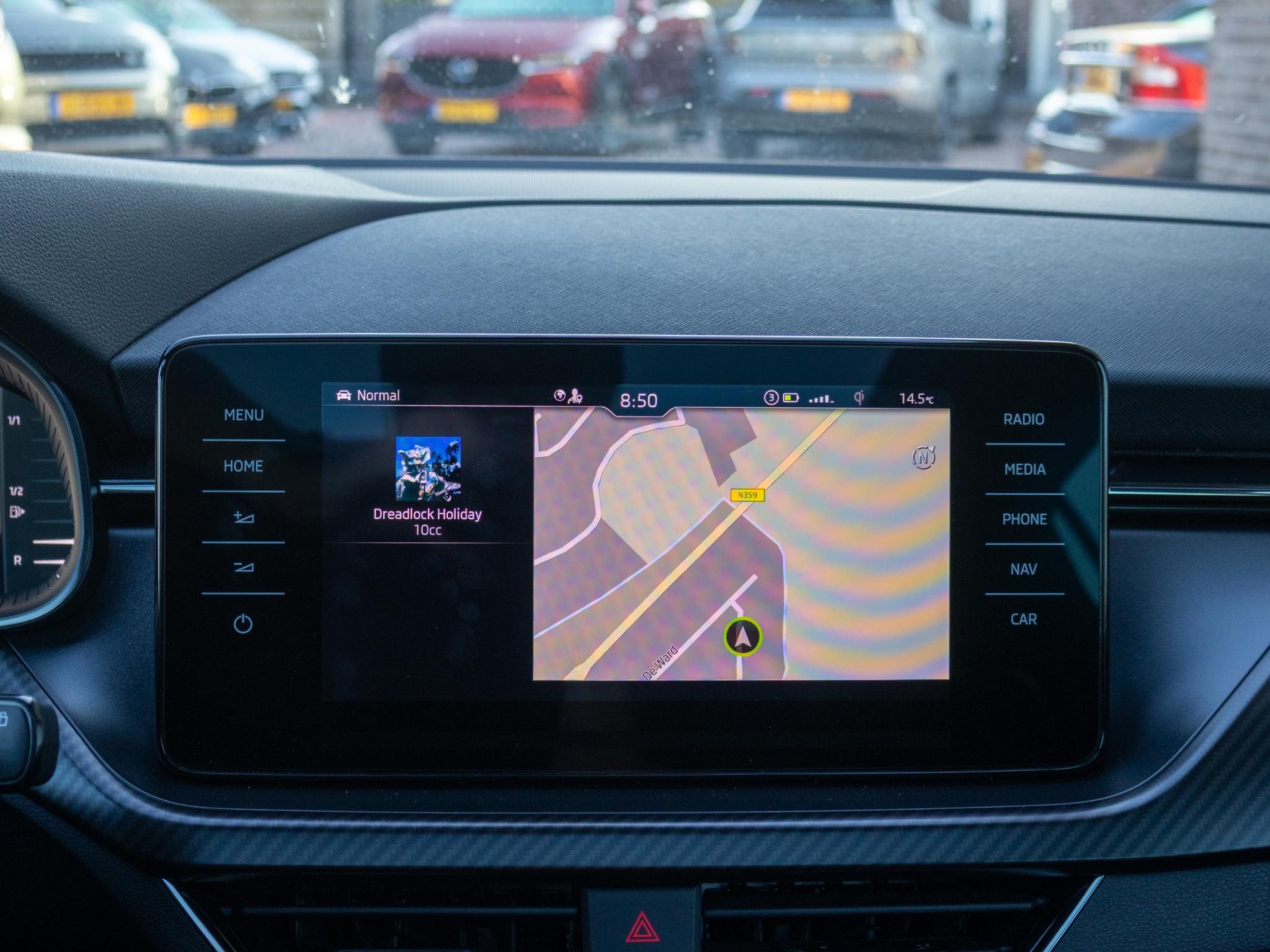 Foto van Skoda Scala