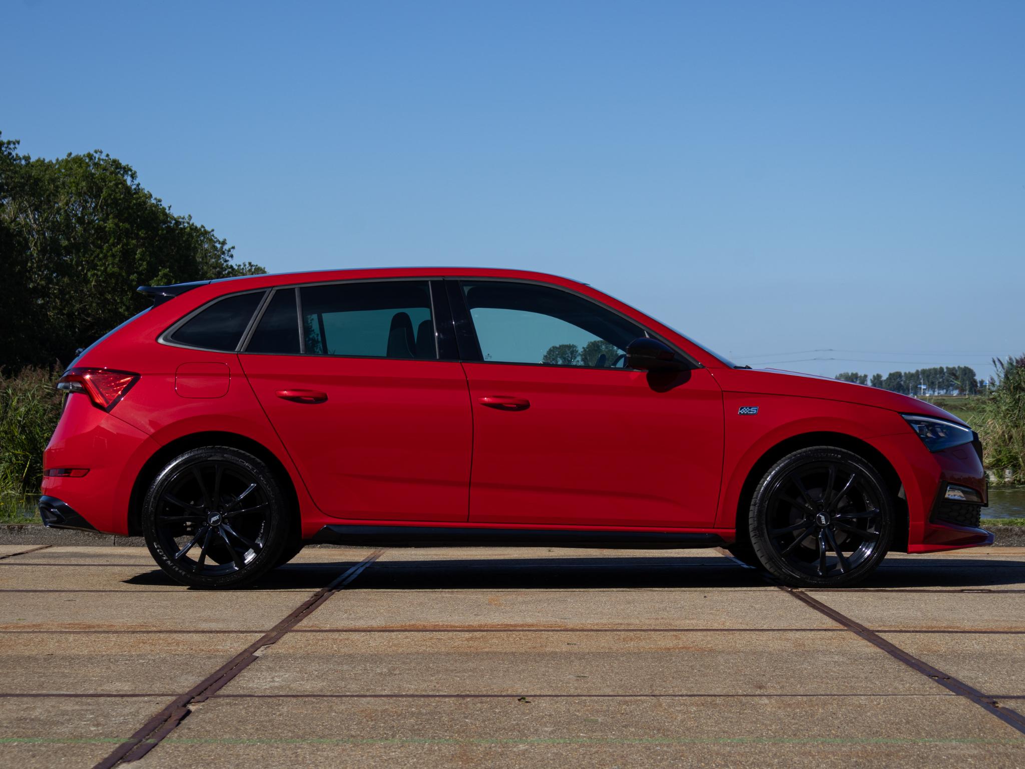 Foto van Skoda Scala