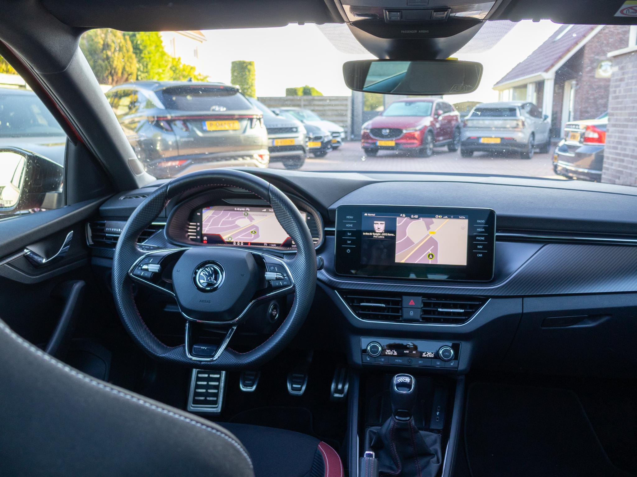 Foto van Skoda Scala