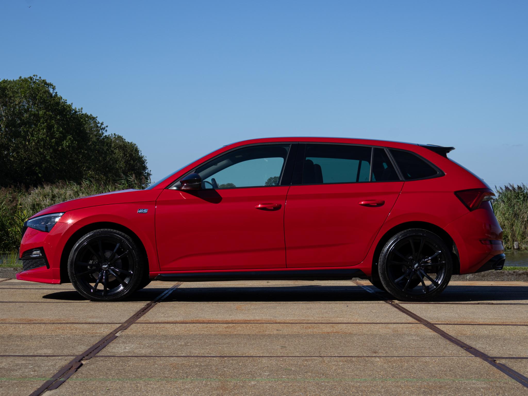 Foto van Skoda Scala