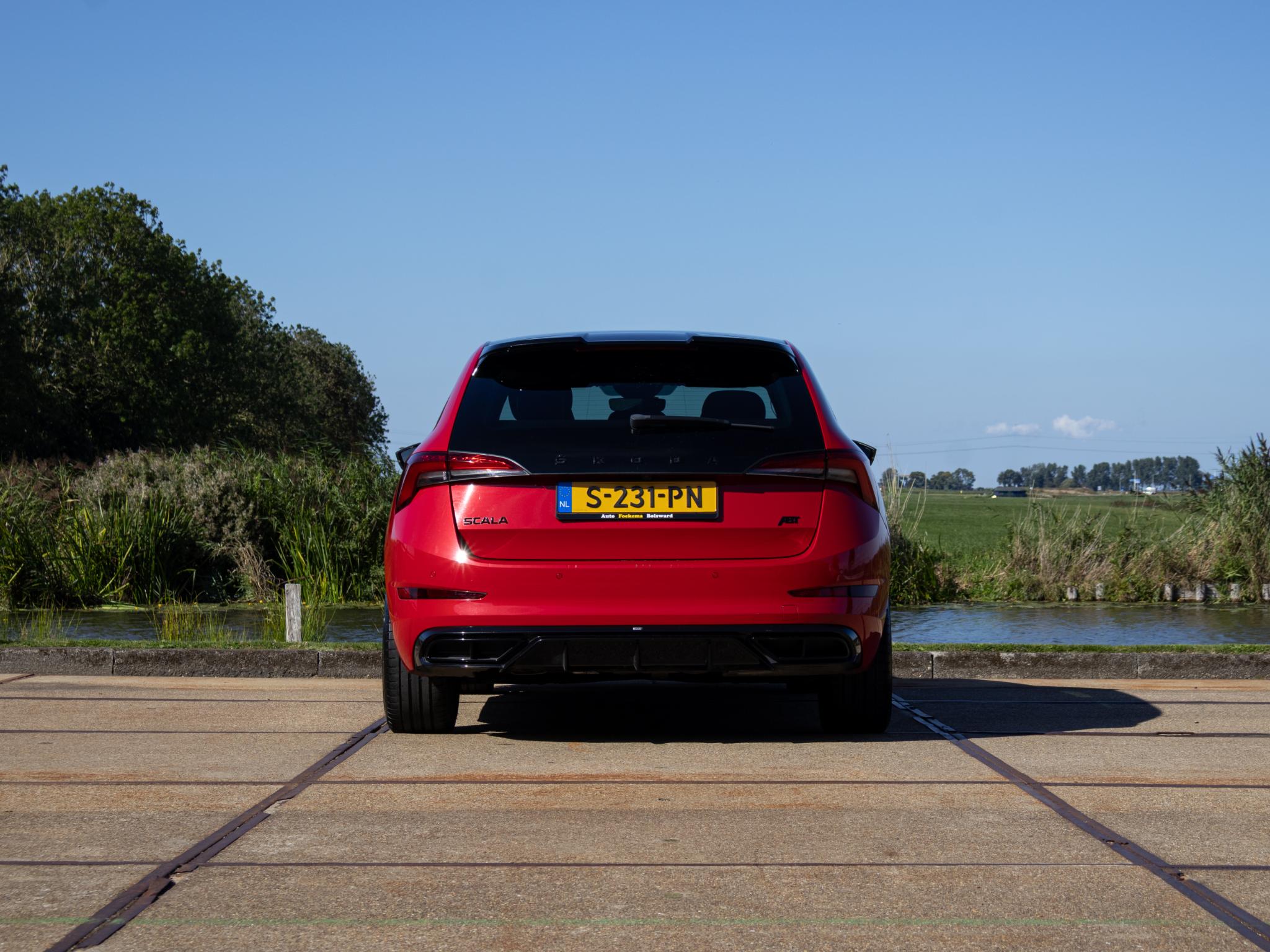 Foto van Skoda Scala